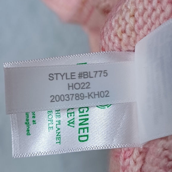 NWT J.Crew Women’s Pink Space Dye Knit Sweater M Crewneck Cozy Soft Pullover - Picture 10 of 13